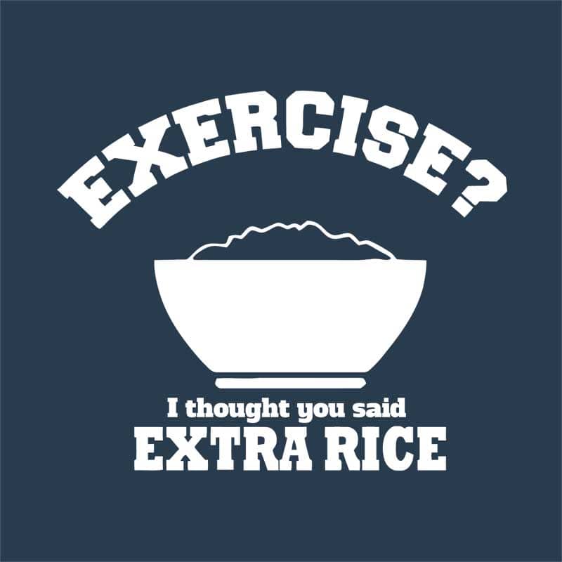 Extra rice
