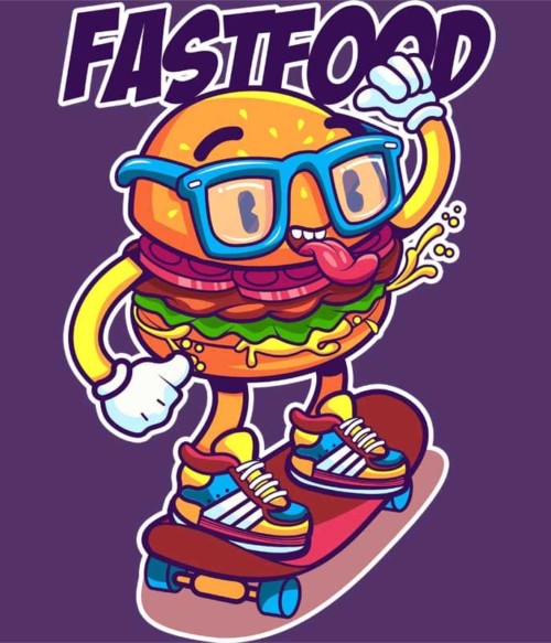 Fastfood Póló - Ha Food rajongó ezeket a pólókat tuti imádni fogod!