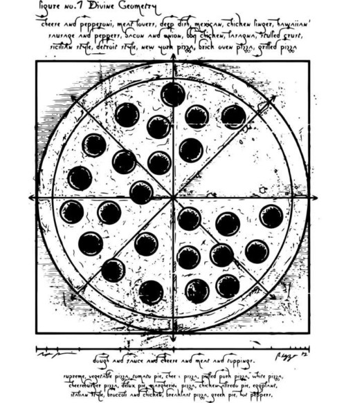 Pizza da Vinci Póló - Ha Food rajongó ezeket a pólókat tuti imádni fogod!