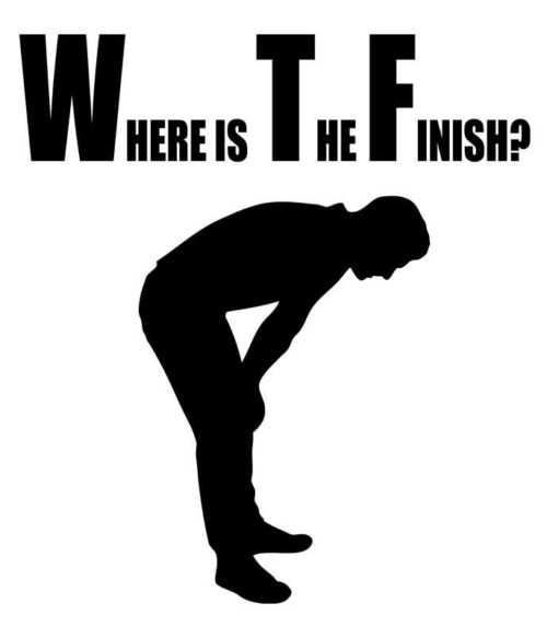 Where is the finish? Póló - Ha Running rajongó ezeket a pólókat tuti imádni fogod!