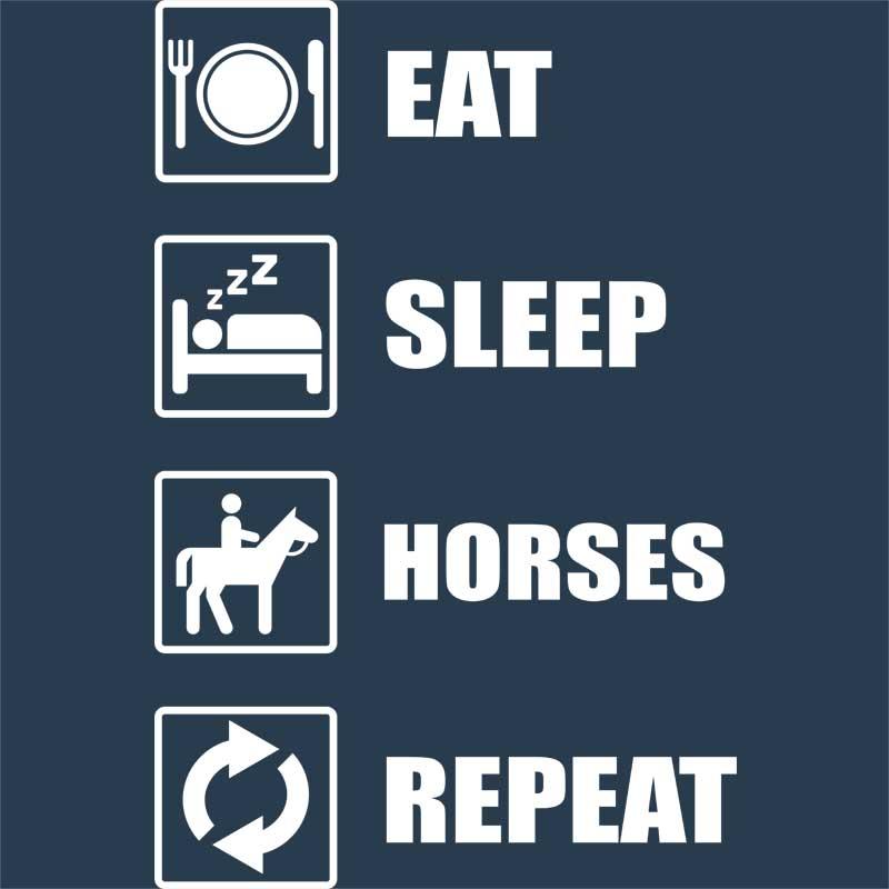 Eat Sleep Horses
