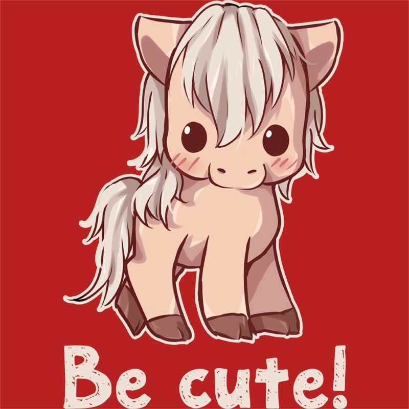 Be cute horse