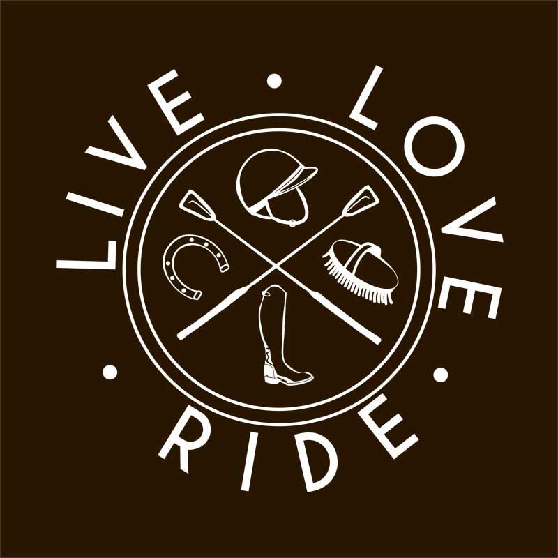 Live Love Ride Icons