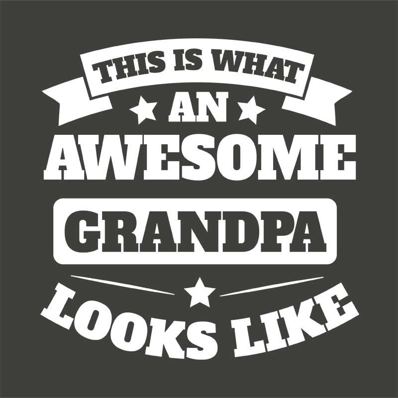 Awesome grandpa