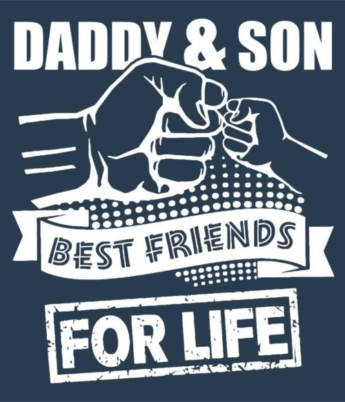 Daddy and son Póló - Ha Family rajongó ezeket a pólókat tuti imádni fogod!