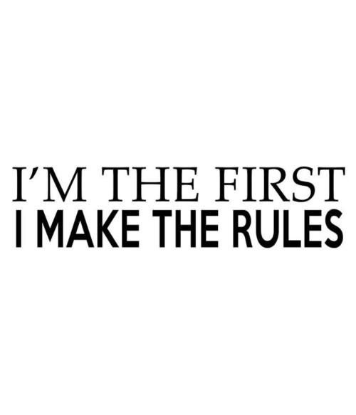 I'm the first Póló - Ha Family rajongó ezeket a pólókat tuti imádni fogod!