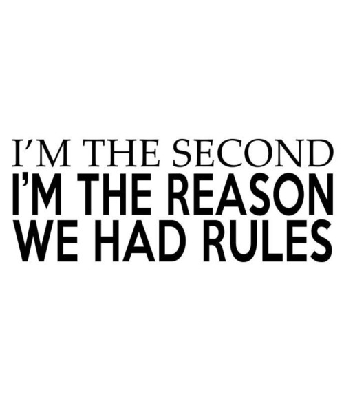 I'm the second Póló - Ha Family rajongó ezeket a pólókat tuti imádni fogod!