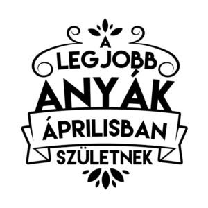 Legjobb anya Április - Unisex Farmerkabát
