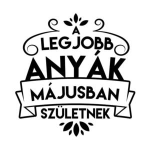 Legjobb anya Május - Unisex Farmerkabát
