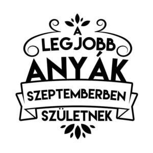 Legjobb anya Szeptember - Unisex Farmerkabát