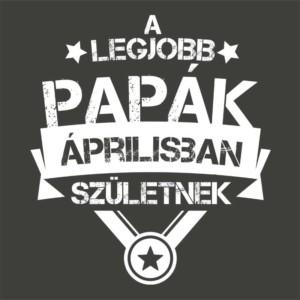 Legjobb papa Április - Unisex Farmerkabát