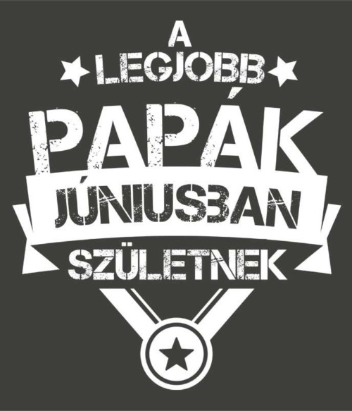 Legjobb papa Június Póló - Ha Family rajongó ezeket a pólókat tuti imádni fogod!