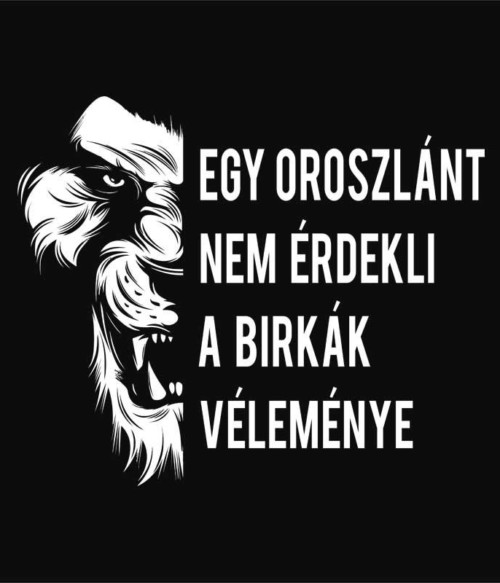 Egy oroszlánt... Póló - Ha Lion rajongó ezeket a pólókat tuti imádni fogod!