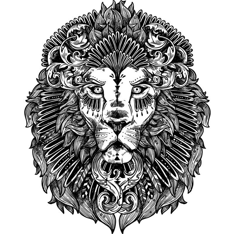 Ornamental lion