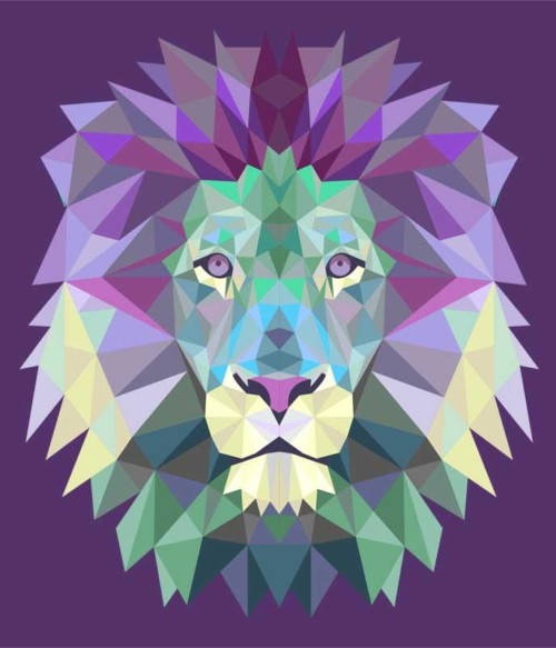 Polygon Lion Póló - Ha Lion rajongó ezeket a pólókat tuti imádni fogod!