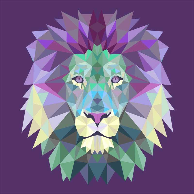Polygon Lion