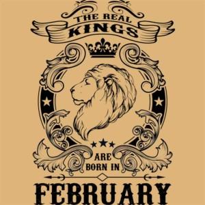 The real king lion february - Unisex Farmerkabát