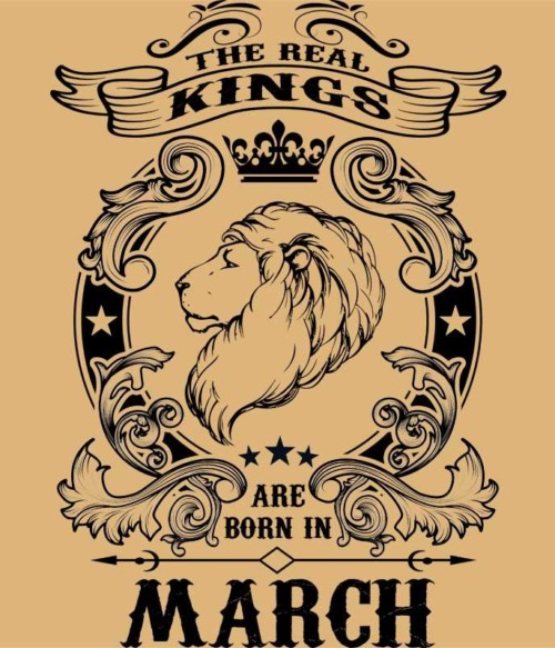 The real king lion march Póló - Ha Birthday rajongó ezeket a pólókat tuti imádni fogod!