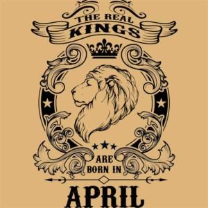 The real king lion april - Unisex Farmerkabát