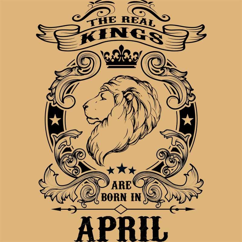 The real king lion april