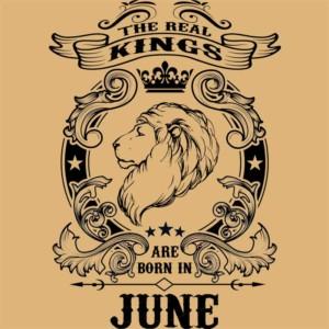 The real king lion june - Unisex Farmerkabát