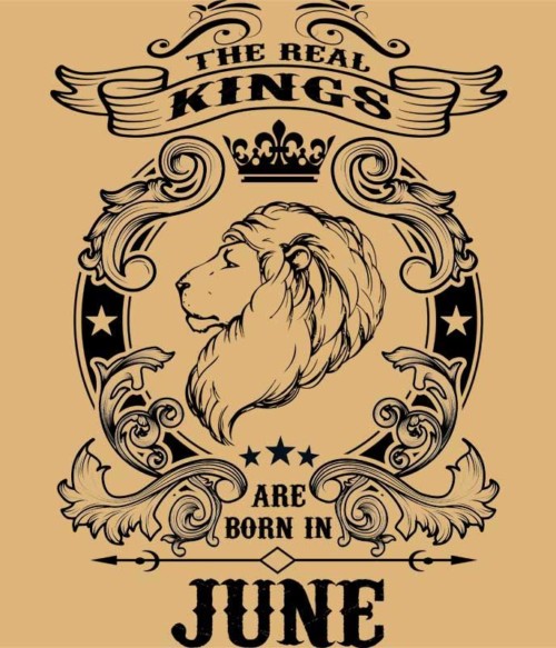 The real king lion june Póló - Ha Birthday rajongó ezeket a pólókat tuti imádni fogod!