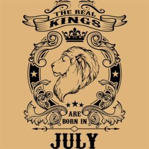 The real king lion july - Unisex Farmerkabát