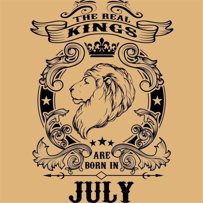 The real king lion july
