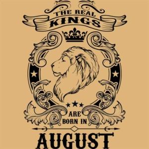 The real king lion august - Unisex Farmerkabát