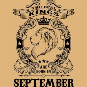 The real king lion september - Unisex Farmerkabát