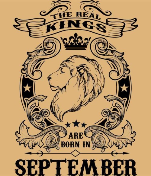 The real king lion september Póló - Ha Birthday rajongó ezeket a pólókat tuti imádni fogod!