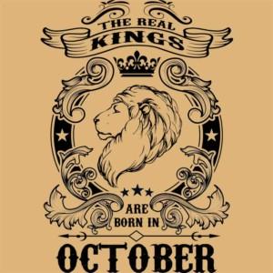 The real king lion october - Unisex Farmerkabát