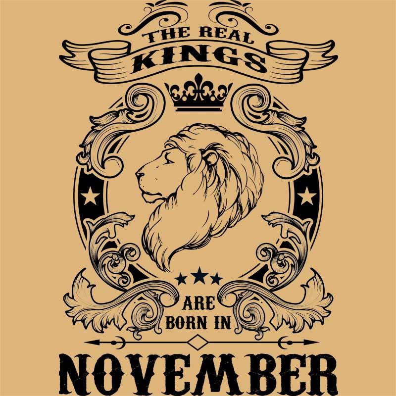 The real king lion november