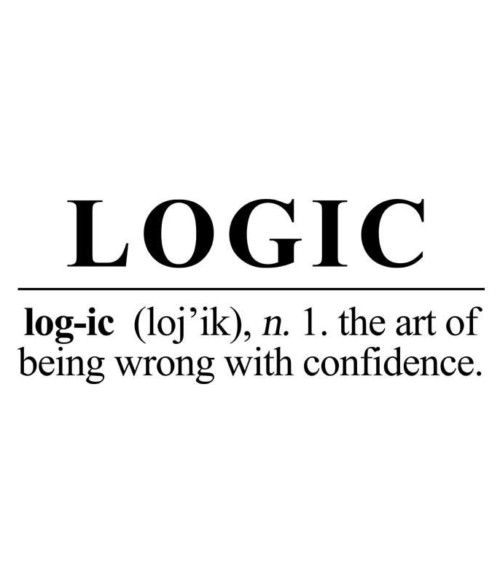 Logic word Póló - Ha Science rajongó ezeket a pólókat tuti imádni fogod!