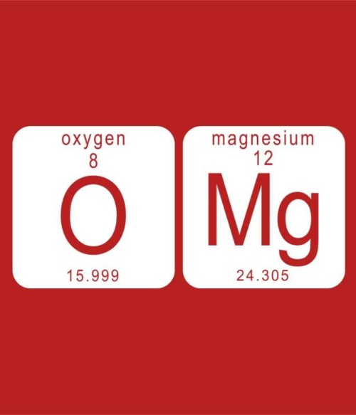 OMG period Póló - Ha Science rajongó ezeket a pólókat tuti imádni fogod!