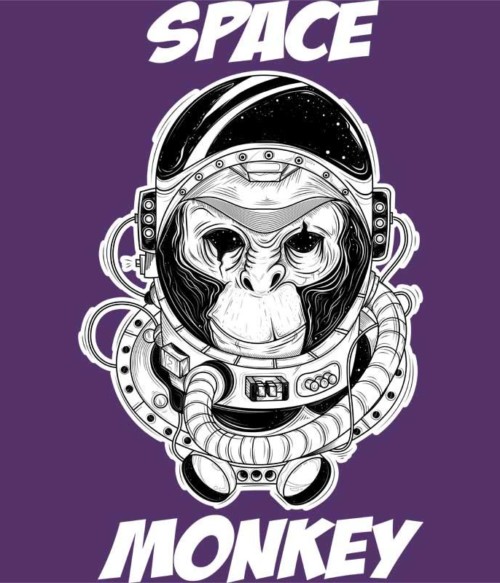 Space monkey Póló - Ha Science rajongó ezeket a pólókat tuti imádni fogod!