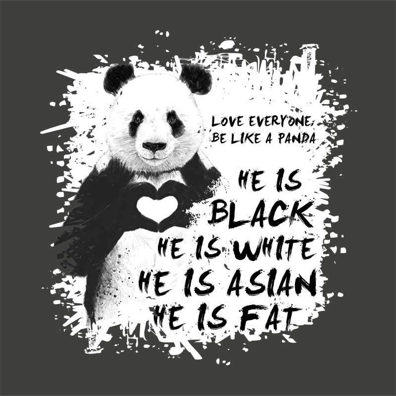Be like a Panda