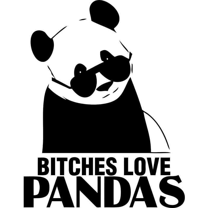 Bitches Love Pandas