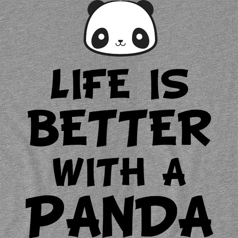 Life is better with a Panda