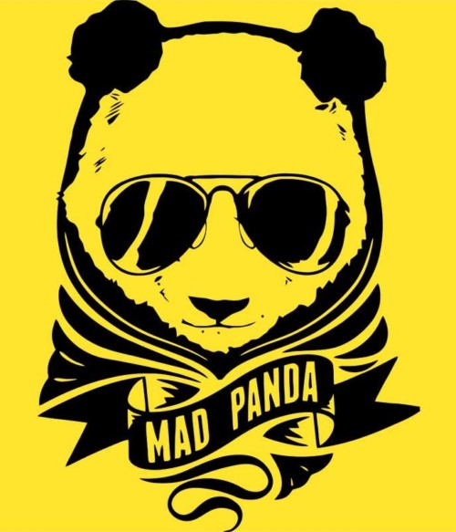 Mad Panda Póló - Ha Panda rajongó ezeket a pólókat tuti imádni fogod!