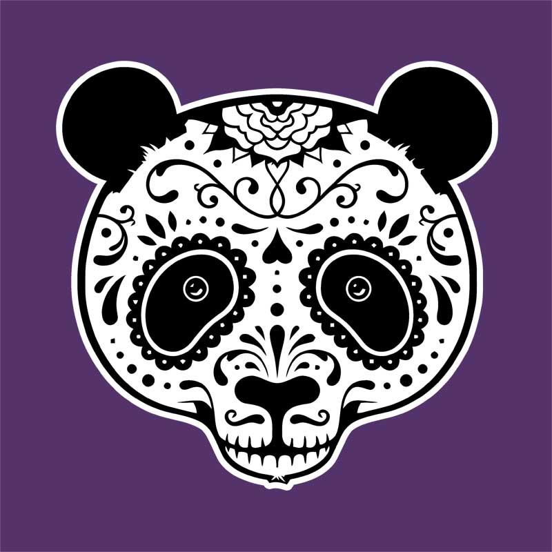 Panda Skull