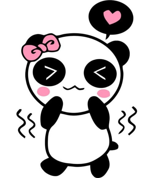 Panda Girl Póló - Ha Panda rajongó ezeket a pólókat tuti imádni fogod!