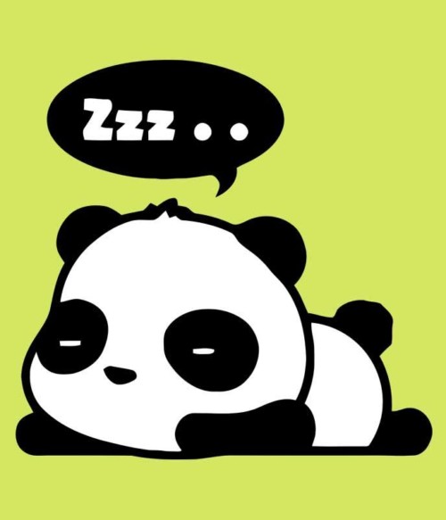 Sleepy Panda Póló - Ha Panda rajongó ezeket a pólókat tuti imádni fogod!