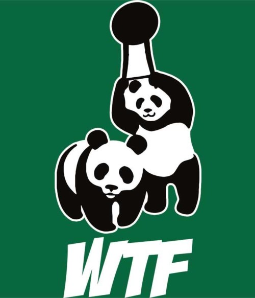 WTF Panda Póló - Ha Panda rajongó ezeket a pólókat tuti imádni fogod!