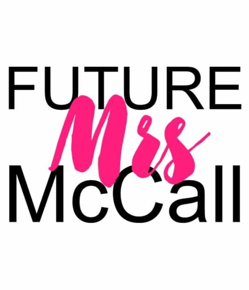 Future Mrs McCall Póló - Ha Teen Wolf rajongó ezeket a pólókat tuti imádni fogod!