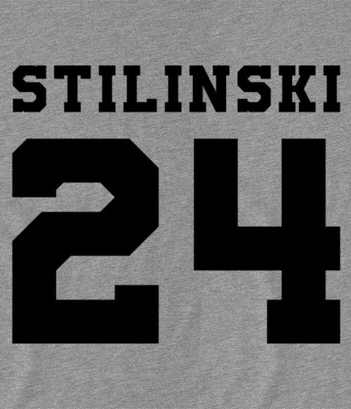 Stilinski 24 Póló - Ha Teen Wolf rajongó ezeket a pólókat tuti imádni fogod!