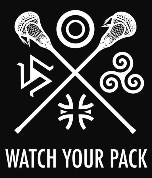 Watch Your Pack Póló - Ha Teen Wolf rajongó ezeket a pólókat tuti imádni fogod!