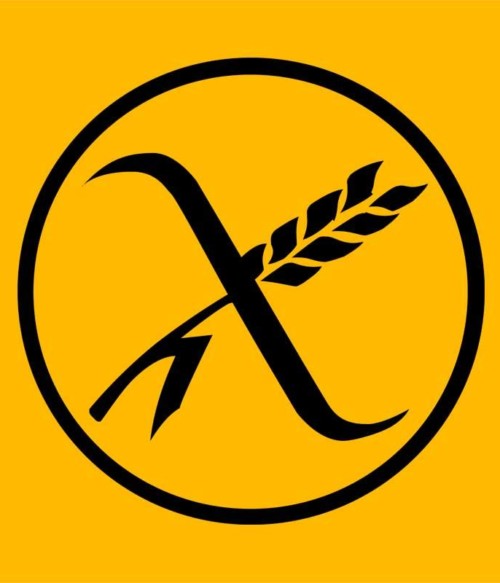 Official gluten-free logo Póló - Ha Gluten Free rajongó ezeket a pólókat tuti imádni fogod!