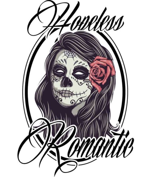 Hopeless romantic Póló - Ha Tattoo rajongó ezeket a pólókat tuti imádni fogod!