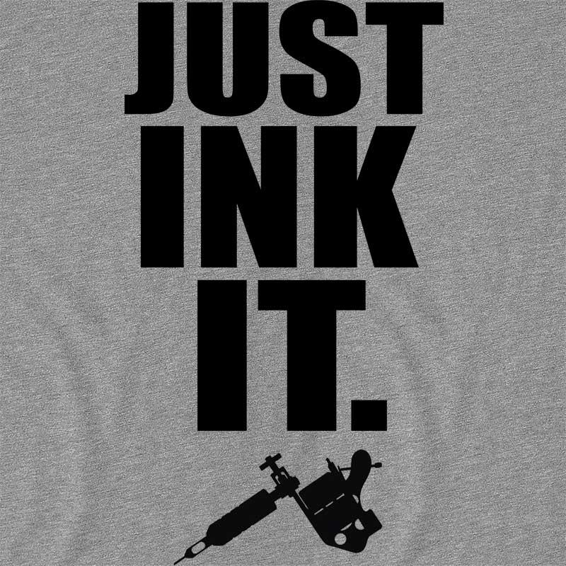 Just ink it